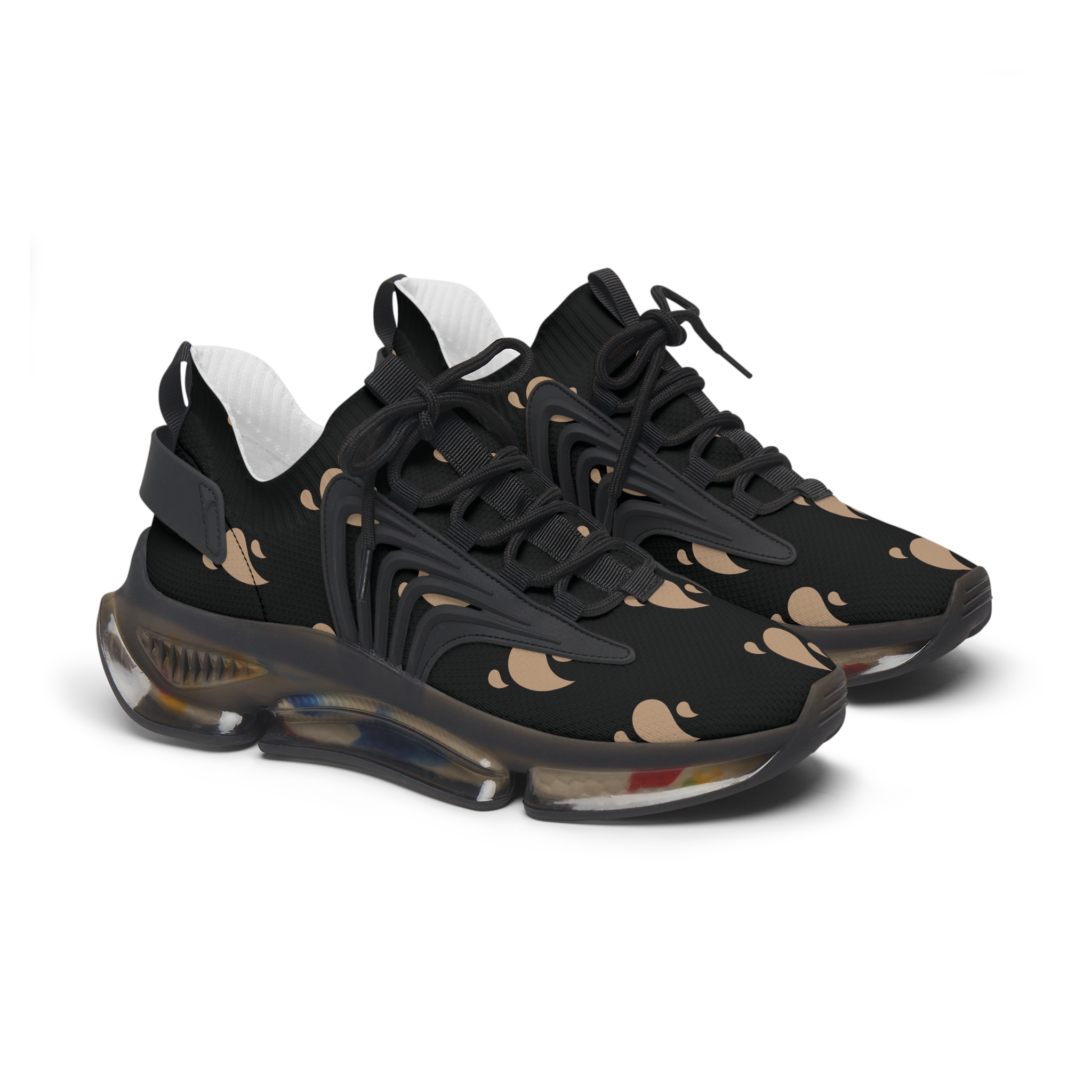 Fitrah Feminine Urban Mesh Sneakers - Comfortable Urban Footwear for Everyday Adventures