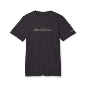 adidas Unisex Sport T-Shirt - Fitrah Femanne Graphic Tee for Active Lifestyle