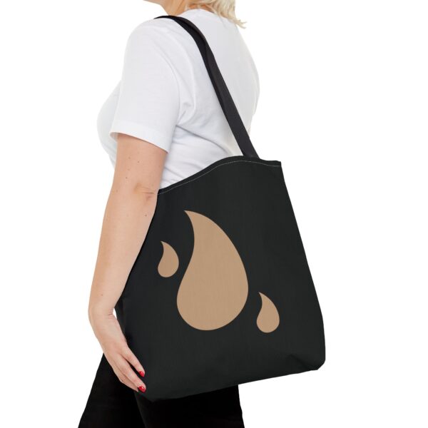 Fitrah Feminine Stylish Geometric Tote Bag - Modern Design for Everyday Use - Image 8