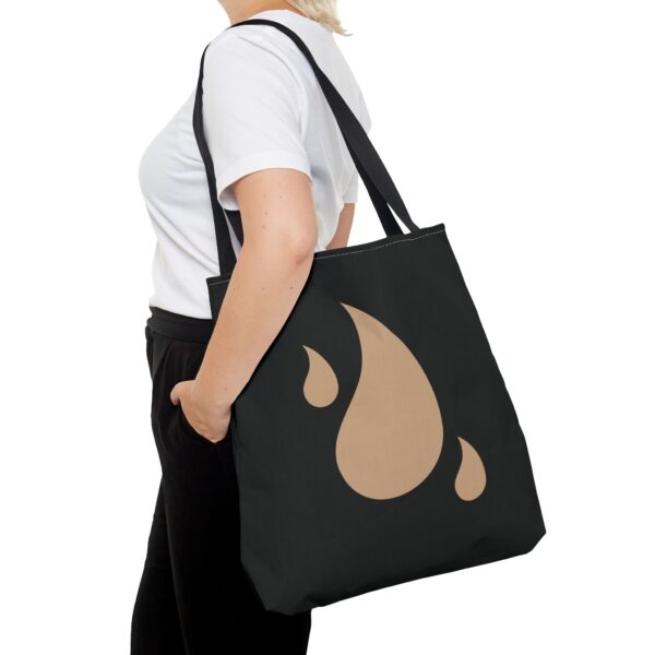 Fitrah Feminine Stylish Geometric Tote Bag - Modern Design for Everyday Use - Image 12