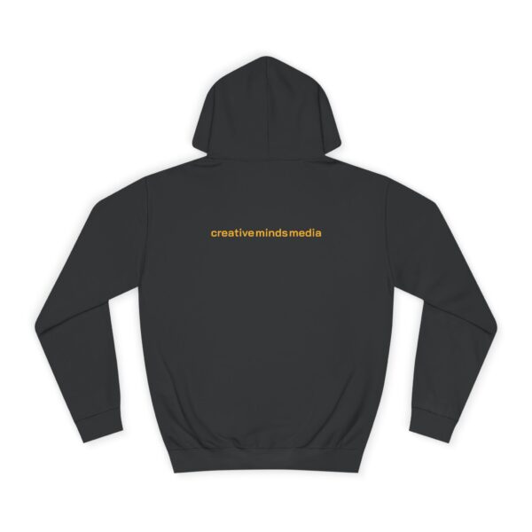 CMM Unisex College Hoodie - Image 2