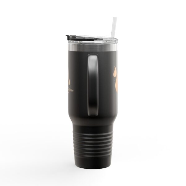 Insulated Travel Mug - 40oz Stylish Adventure Companion for On-the-Go Hydration - Image 3