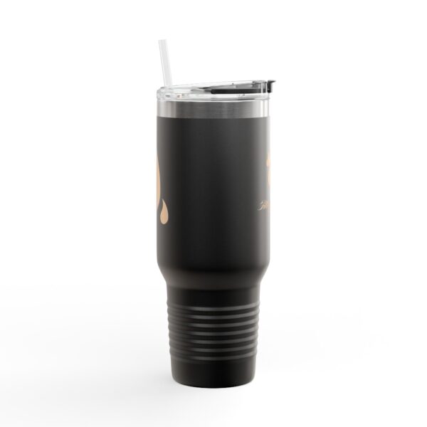 Insulated Travel Mug - 40oz Stylish Adventure Companion for On-the-Go Hydration