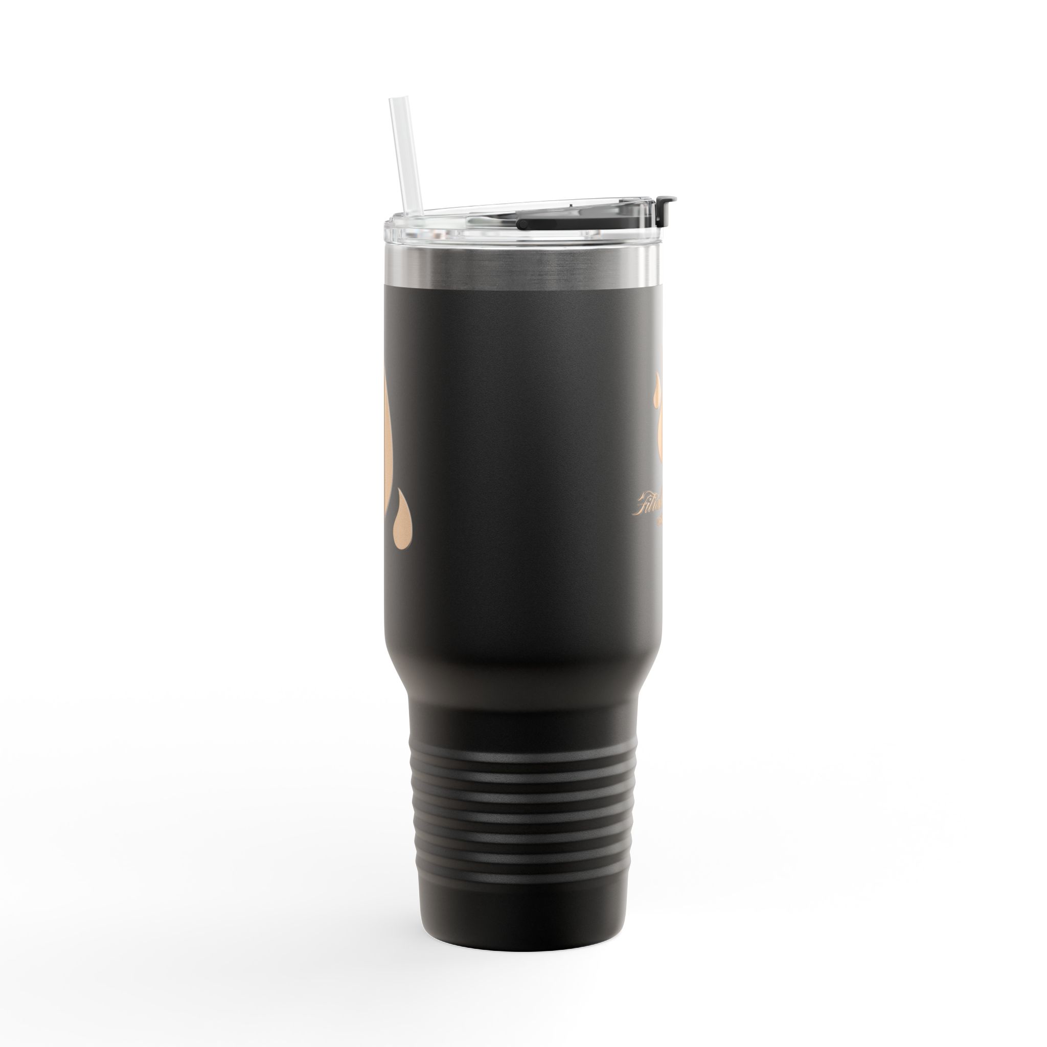 Insulated Travel Mug - 40oz Stylish Adventure Companion for On-the-Go Hydration