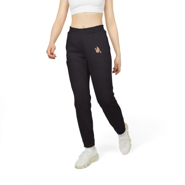 Adidas Unisex Fleece Joggers - Comfortable Athleisure Wear for All Occasions - Image 3