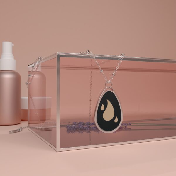 Fitrah Oval Necklace — A Touch of Grace - Image 4