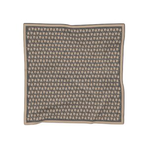 Fitrah Feminine Elegant Patterned Poly Scarf