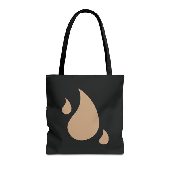 Fitrah Feminine Stylish Geometric Tote Bag - Modern Design for Everyday Use - Image 5