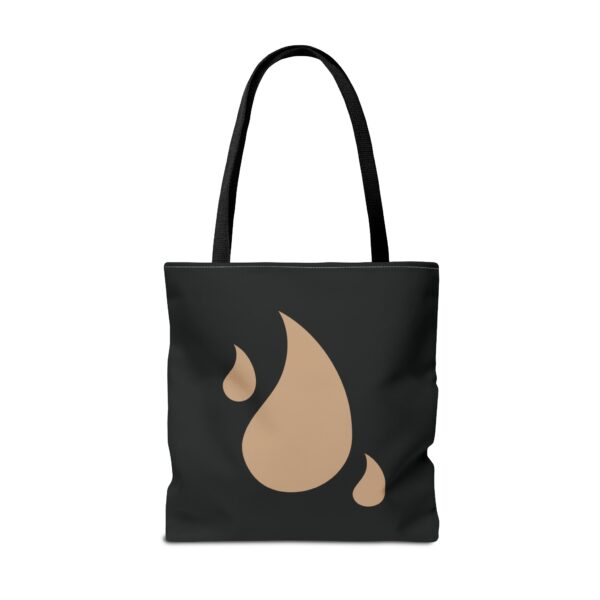 Fitrah Feminine Stylish Geometric Tote Bag - Modern Design for Everyday Use - Image 10
