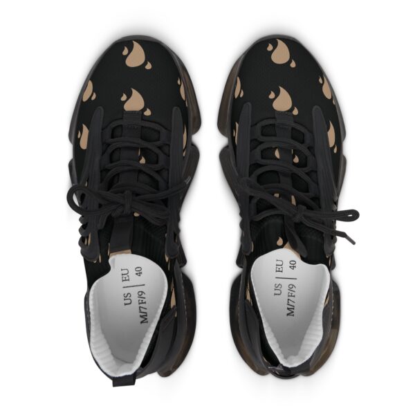 Fitrah Feminine Urban Mesh Sneakers - Comfortable Urban Footwear for Everyday Adventures - Image 2