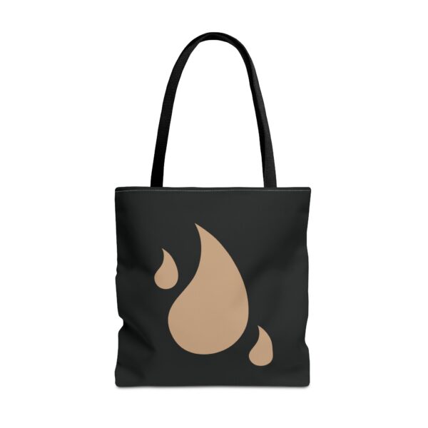 Fitrah Feminine Stylish Geometric Tote Bag - Modern Design for Everyday Use - Image 9