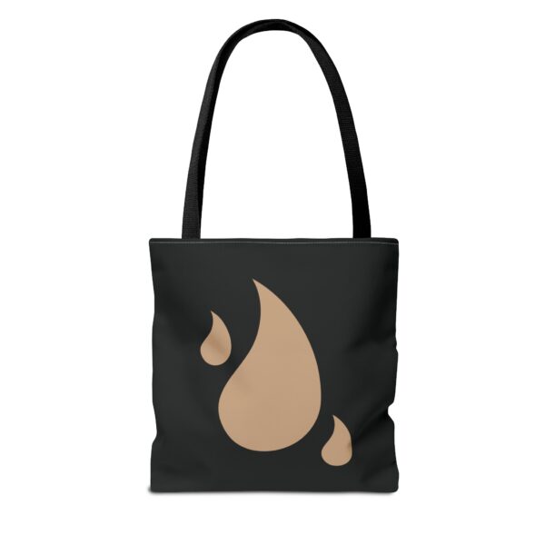 Fitrah Feminine Stylish Geometric Tote Bag - Modern Design for Everyday Use - Image 2