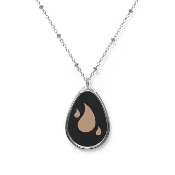 Fitrah Oval Necklace — A Touch of Grace