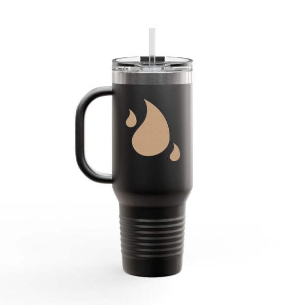 Insulated Travel Mug - 40oz Stylish Adventure Companion for On-the-Go Hydration - Image 4