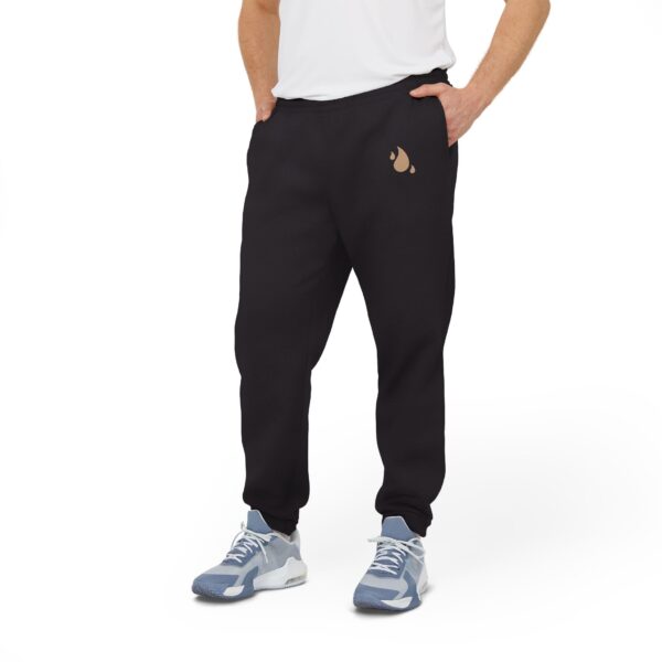 Adidas Unisex Fleece Joggers - Comfortable Athleisure Wear for All Occasions - Image 4