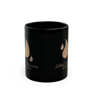 Fitrah Feminine Black Coffee Mug - 11oz & 15oz