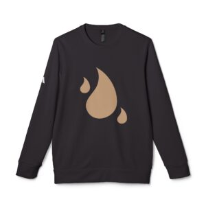 Adidas Unisex Fleece Crewneck Sweatshirt - Fitrah Remain Design