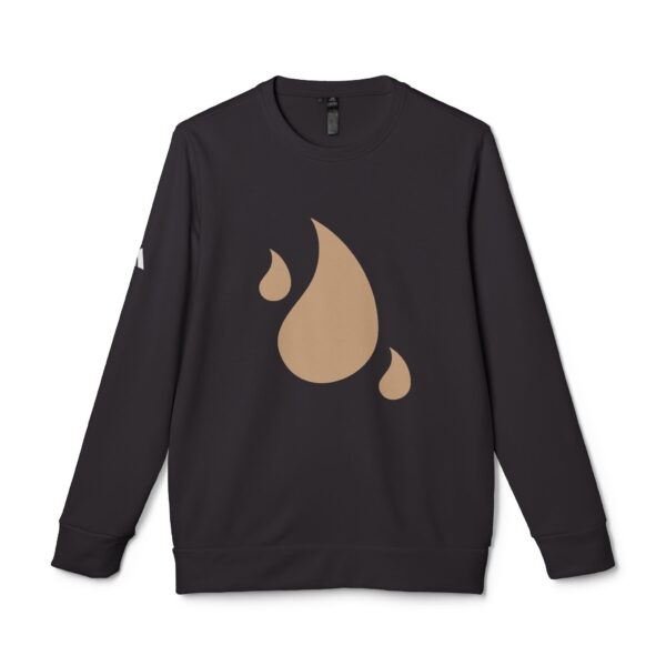 Adidas Unisex Fleece Crewneck Sweatshirt - Fitrah Remain Design