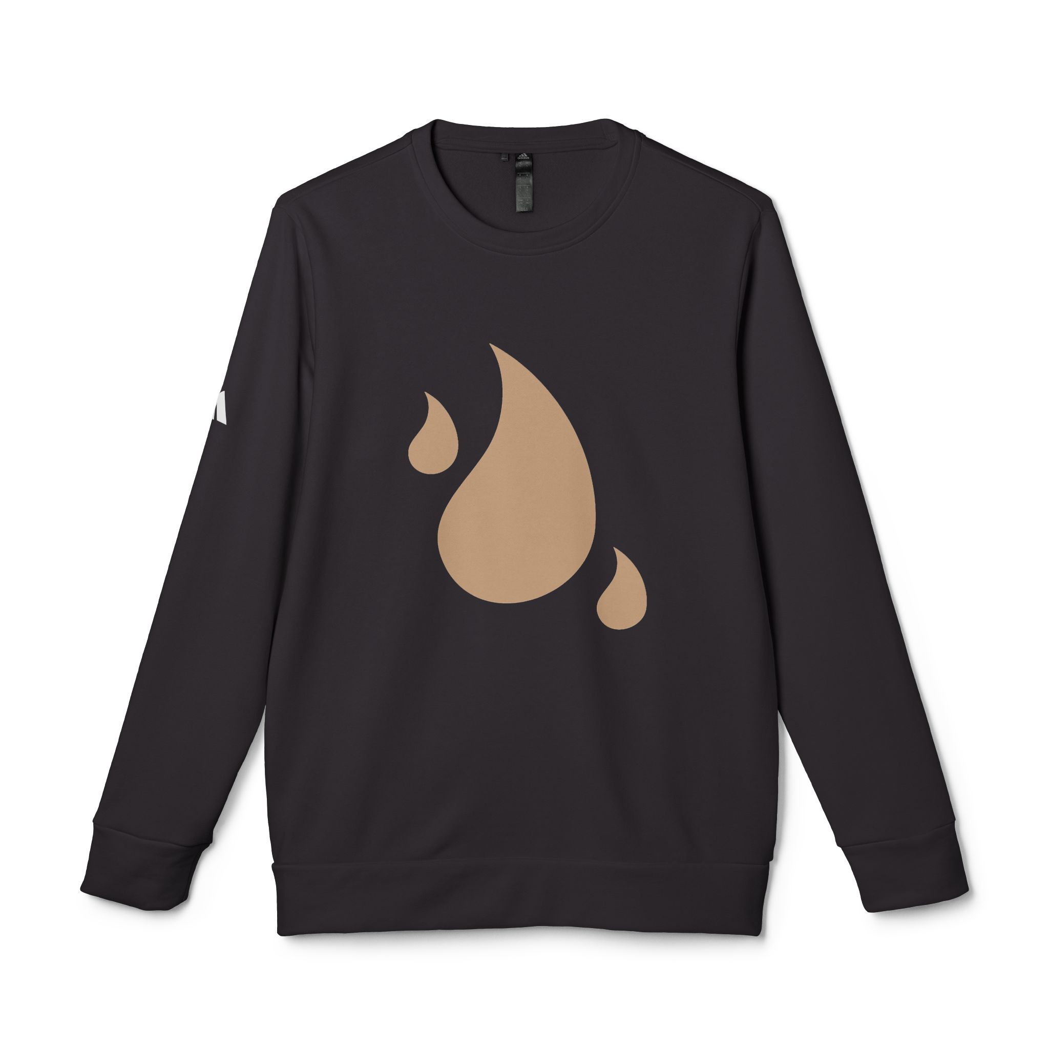 Adidas Unisex Fleece Crewneck Sweatshirt - Fitrah Remain Design
