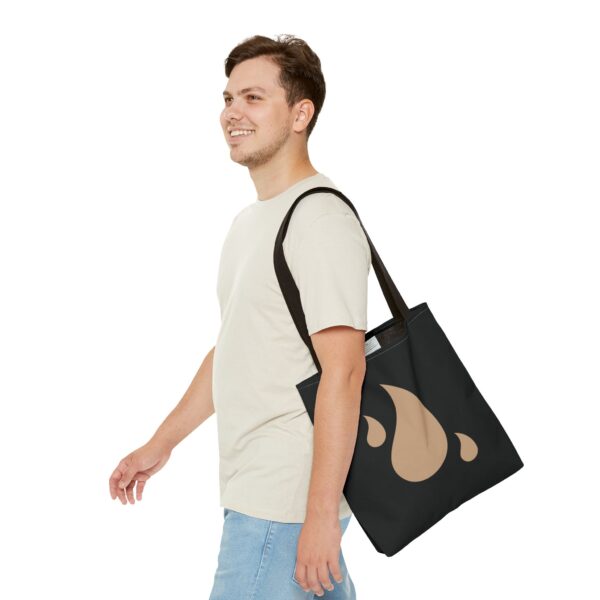 Fitrah Feminine Stylish Geometric Tote Bag - Modern Design for Everyday Use - Image 7