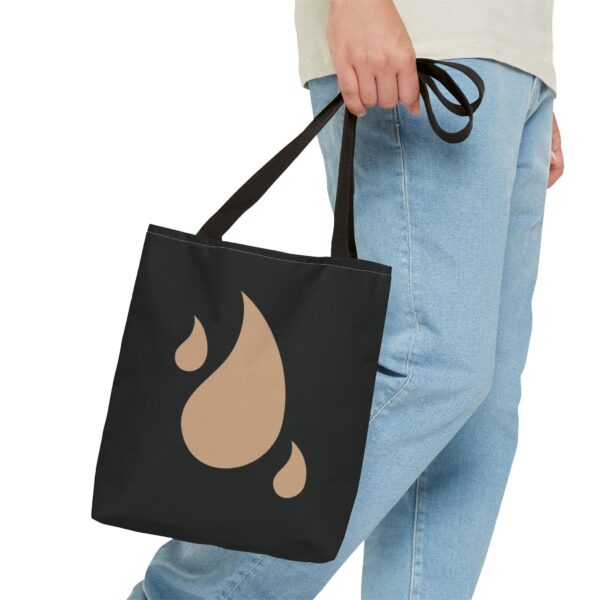 Fitrah Feminine Stylish Geometric Tote Bag - Modern Design for Everyday Use - Image 3
