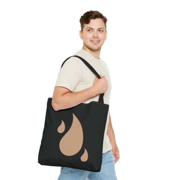 Fitrah Feminine Stylish Geometric Tote Bag - Modern Design for Everyday Use - Image 11
