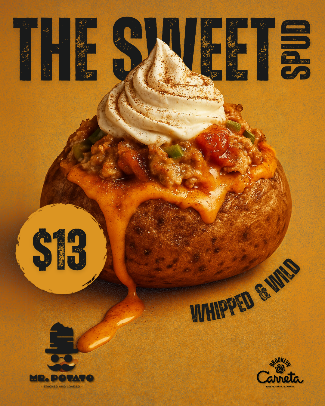 12 The Sweet Spud