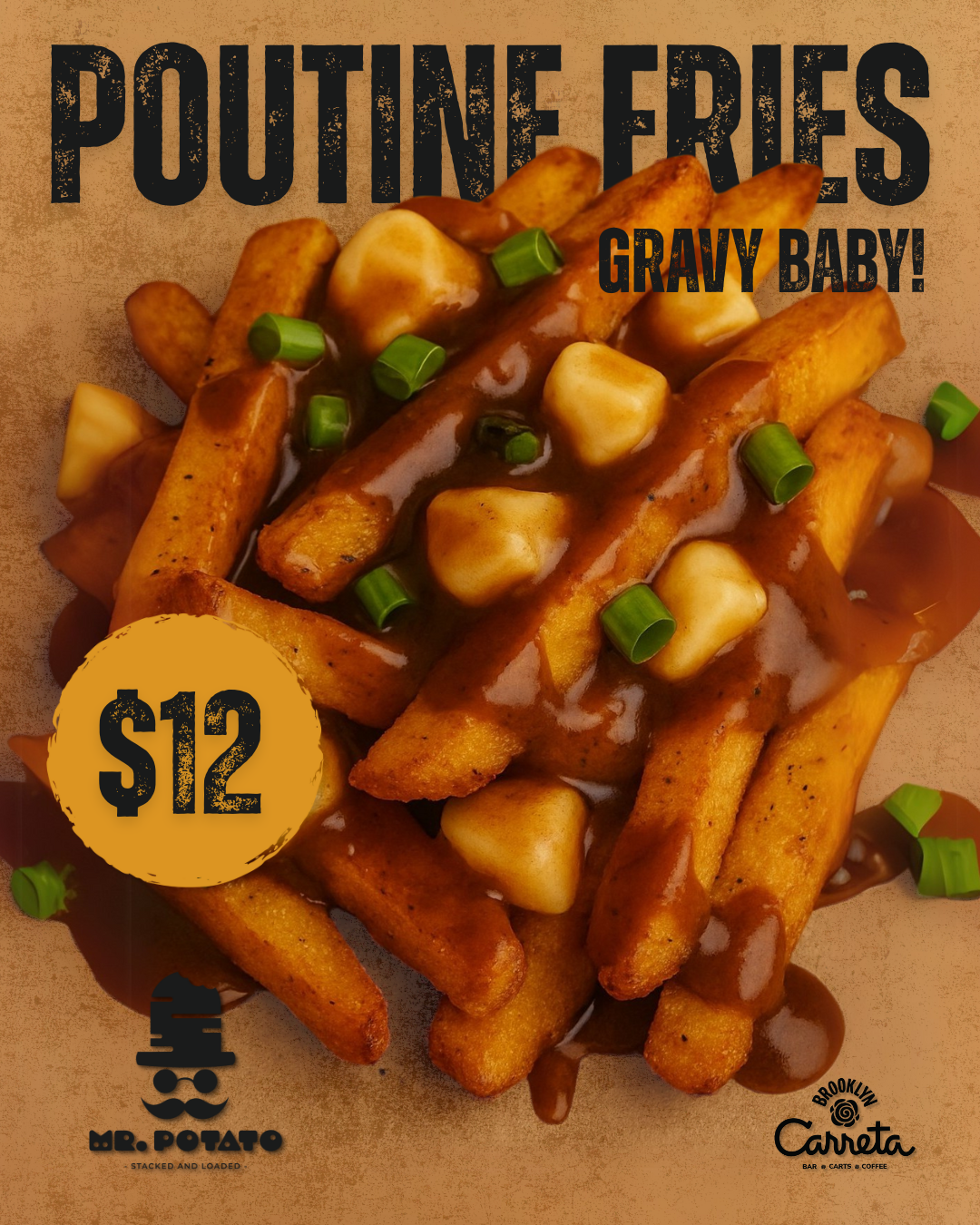 19 Poutine Fries