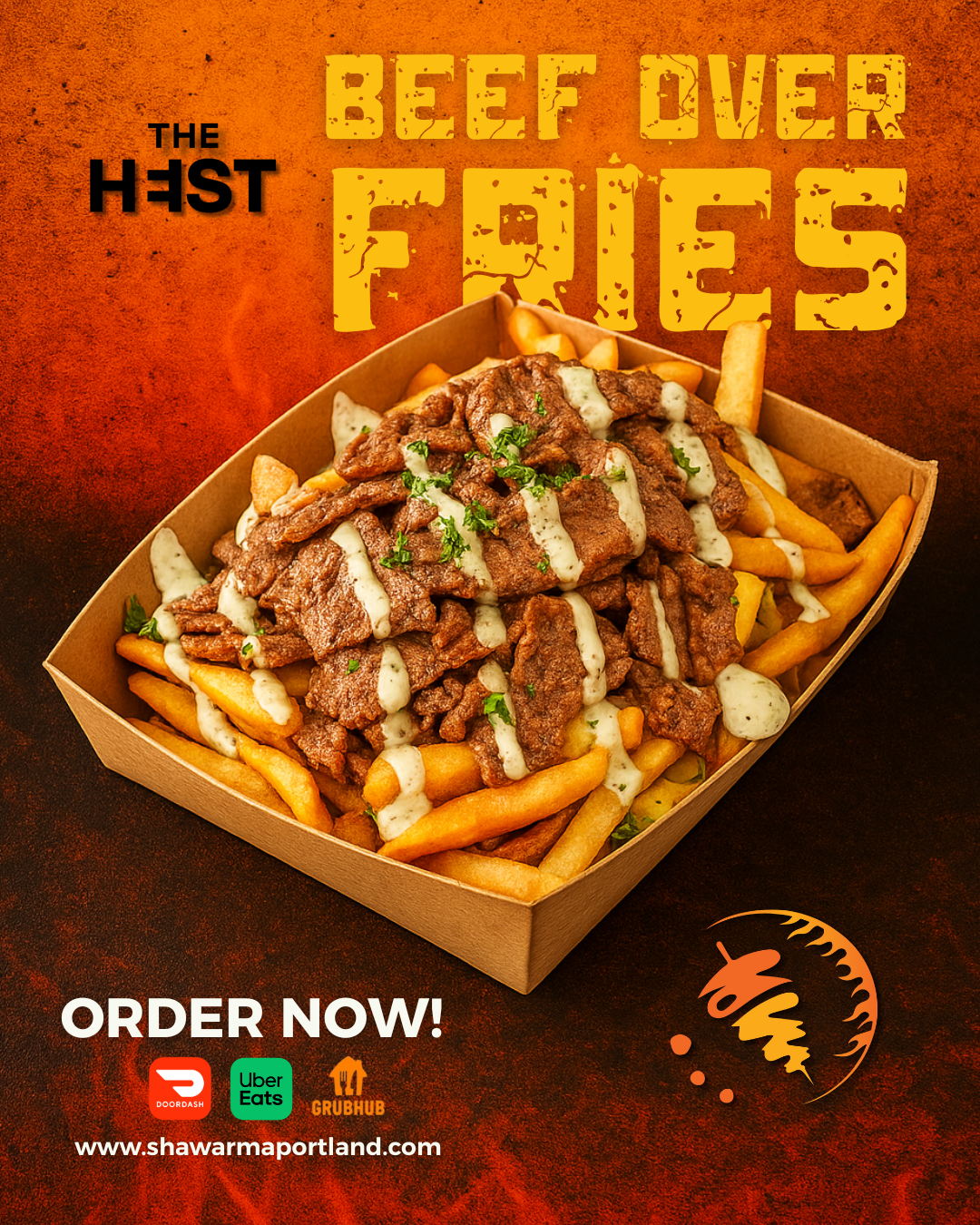 30 Beef Over Fries