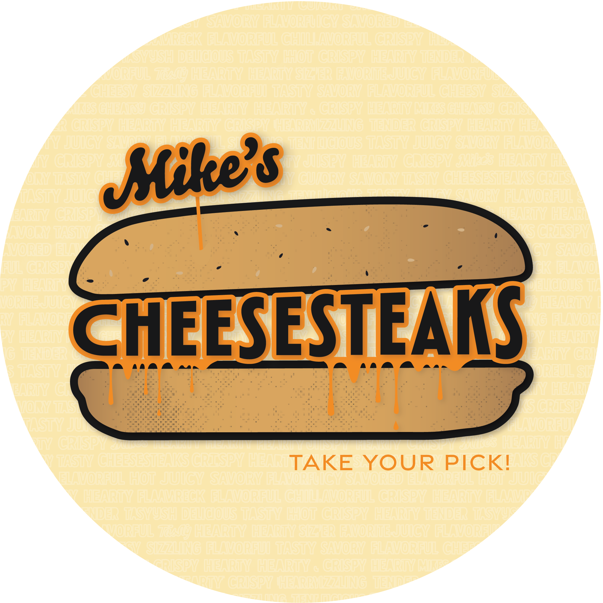 Mike's Cheesesteak Logo-03