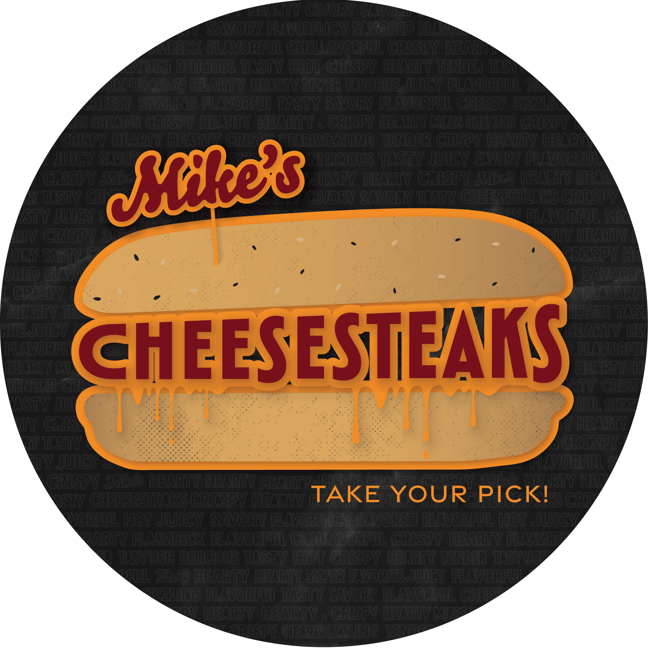 Mike's Cheesesteak Logo-04