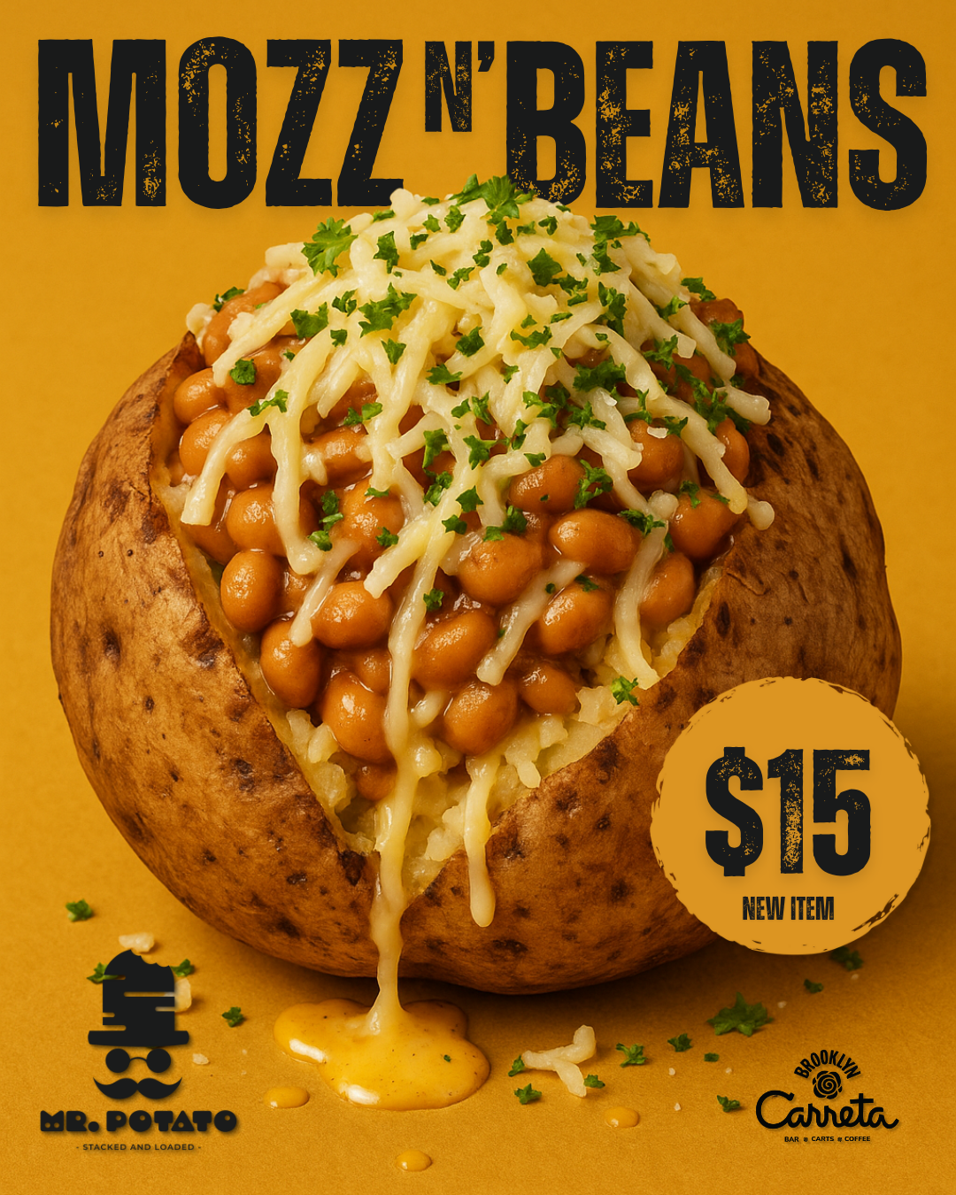 Mozz N' Beans IG Post