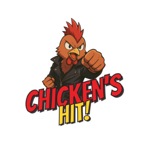 Chicken's Hit Logo